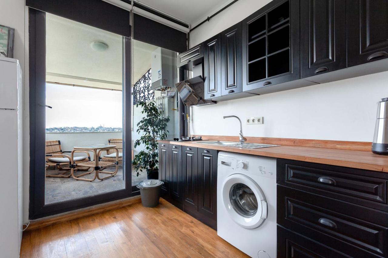 Origine Rentals Galata Tower Istanbul Luaran gambar
