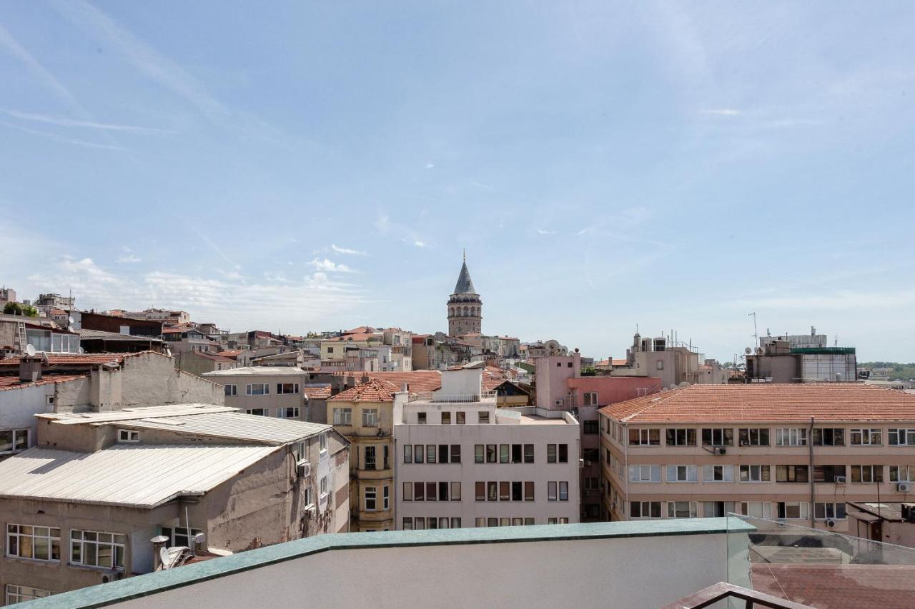 Origine Rentals Galata Tower Istanbul Luaran gambar