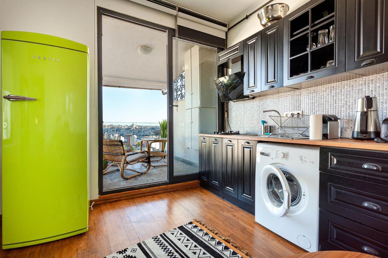 Origine Rentals Galata Tower Istanbul Luaran gambar