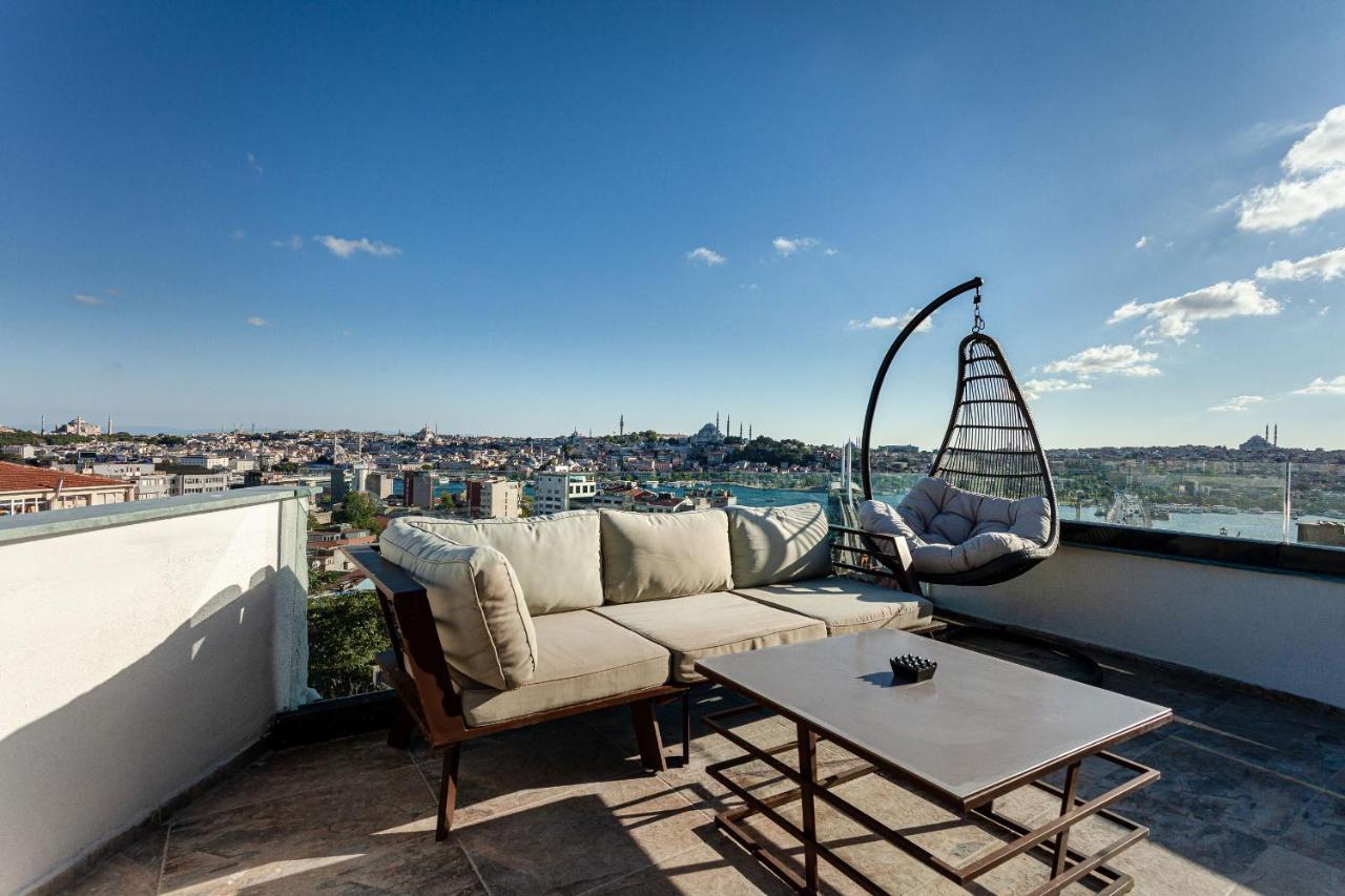 Origine Rentals Galata Tower Istanbul Luaran gambar