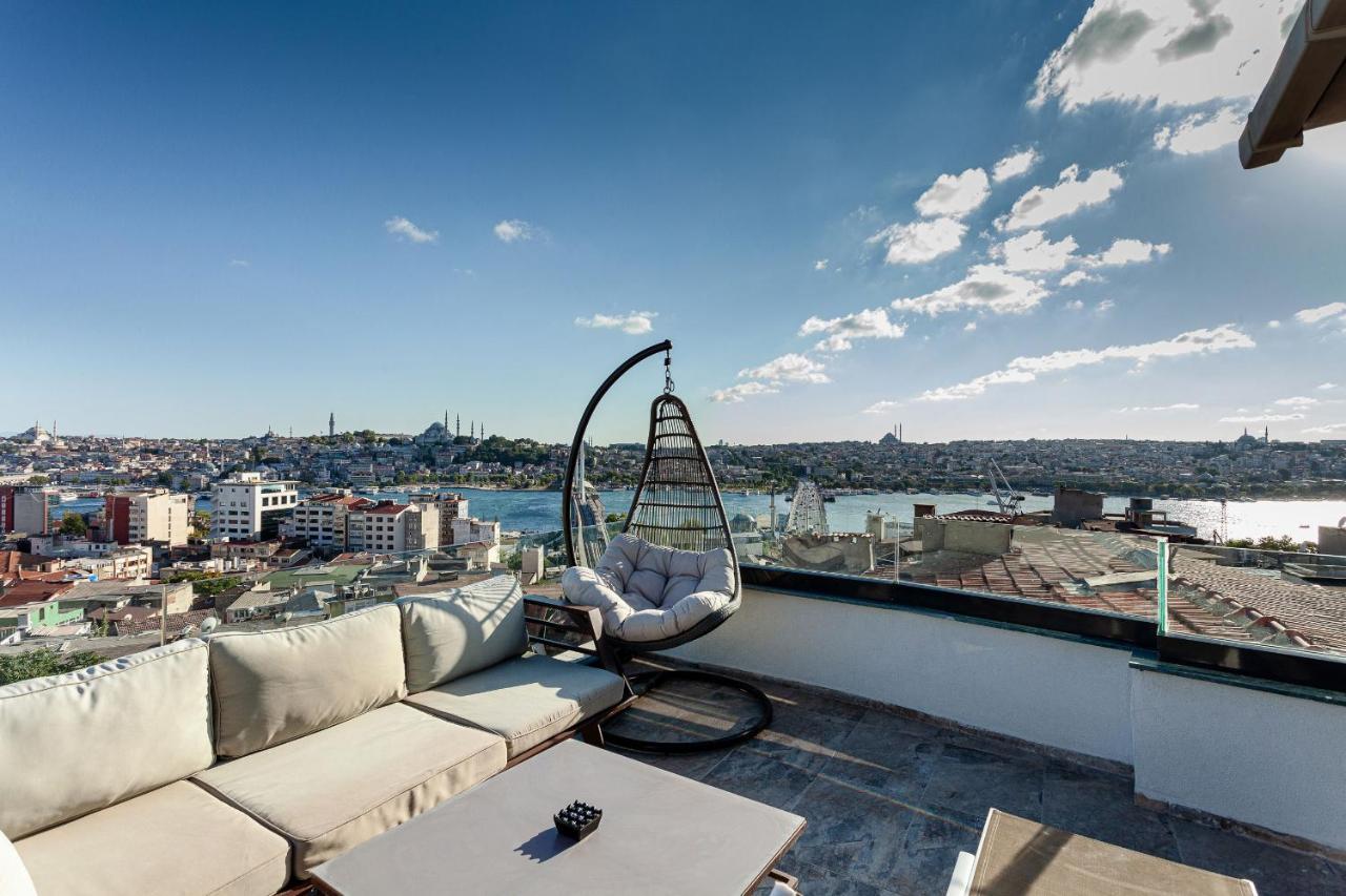 Origine Rentals Galata Tower Istanbul Luaran gambar