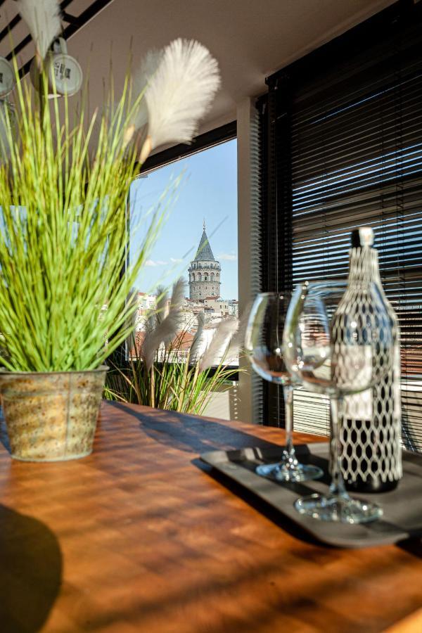 Origine Rentals Galata Tower Istanbul Luaran gambar