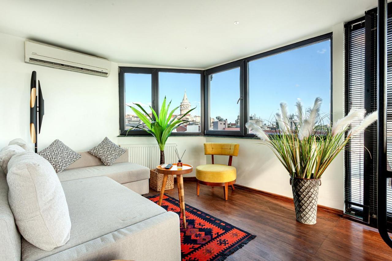 Origine Rentals Galata Tower Istanbul Luaran gambar
