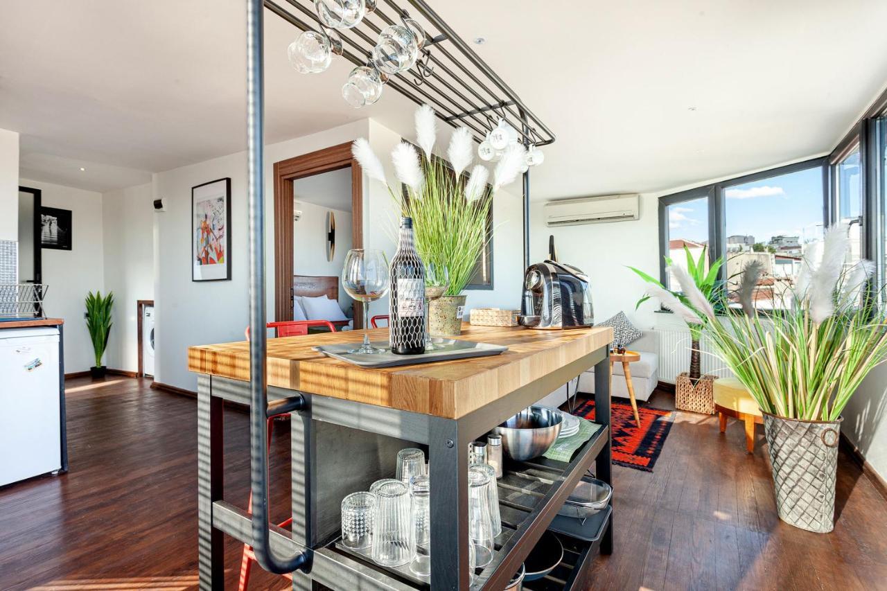 Origine Rentals Galata Tower Istanbul Luaran gambar