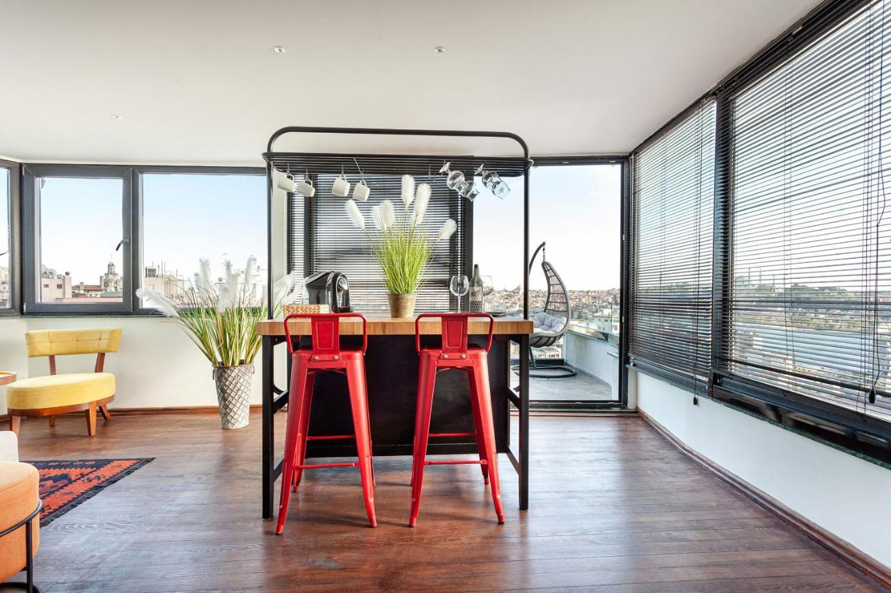 Origine Rentals Galata Tower Istanbul Luaran gambar