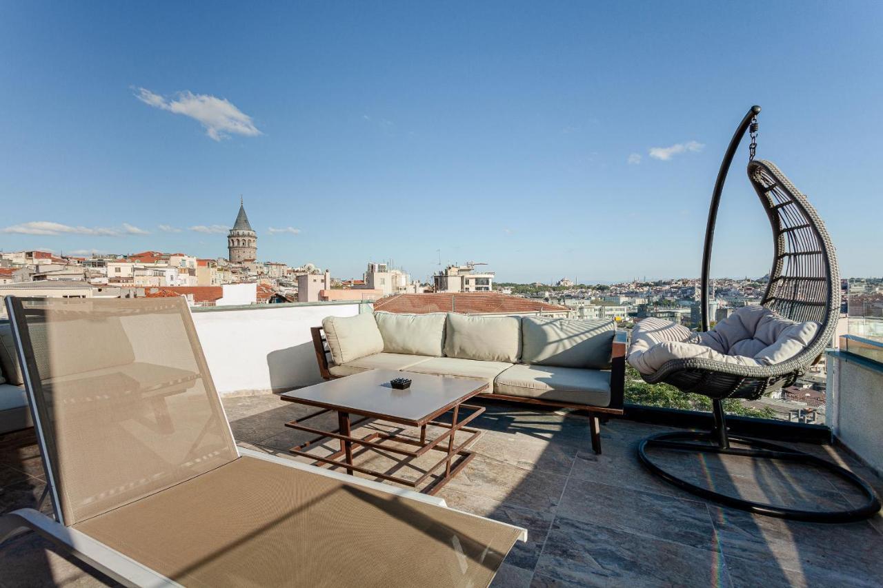 Origine Rentals Galata Tower Istanbul Luaran gambar