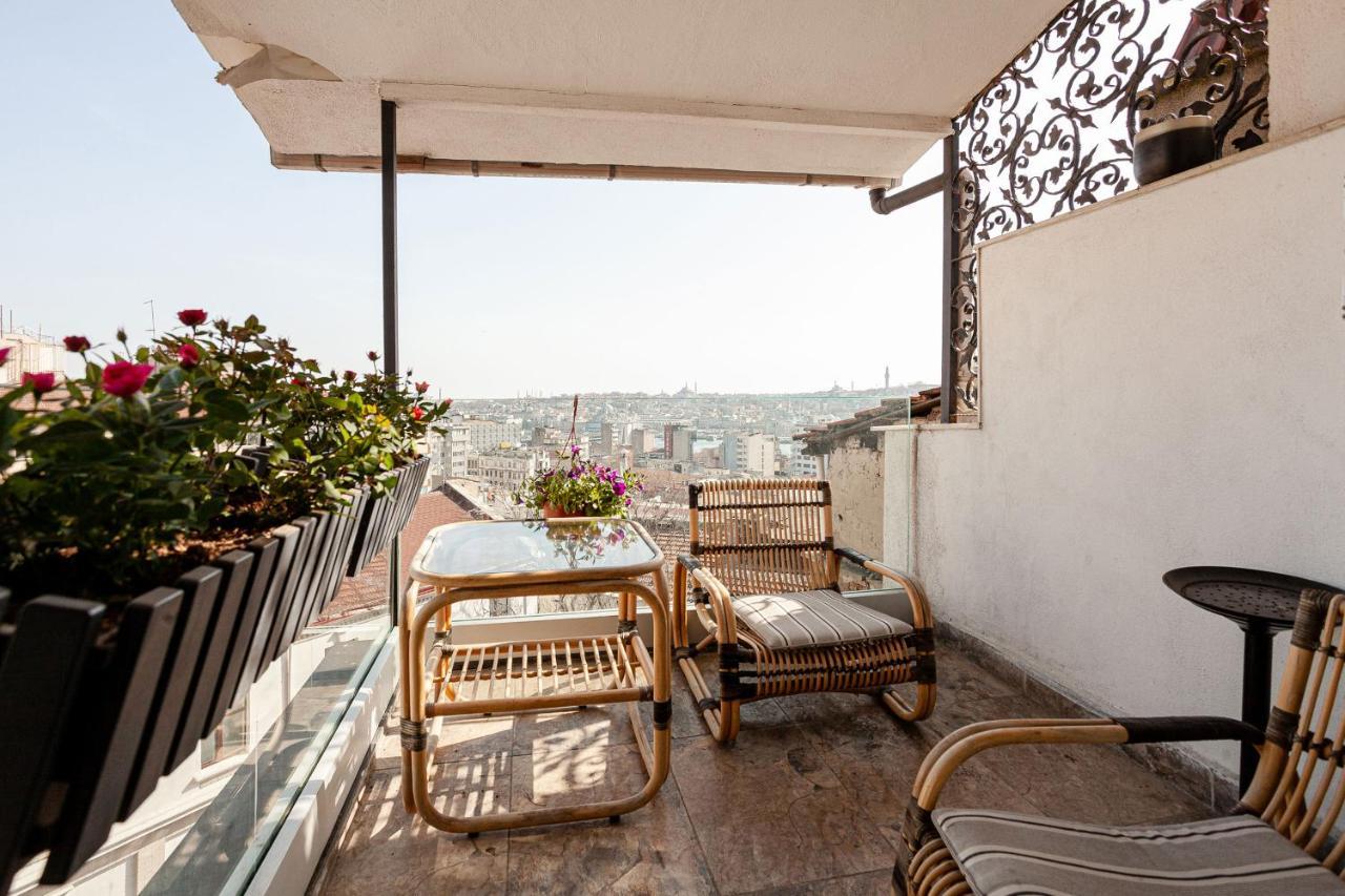 Origine Rentals Galata Tower Istanbul Luaran gambar